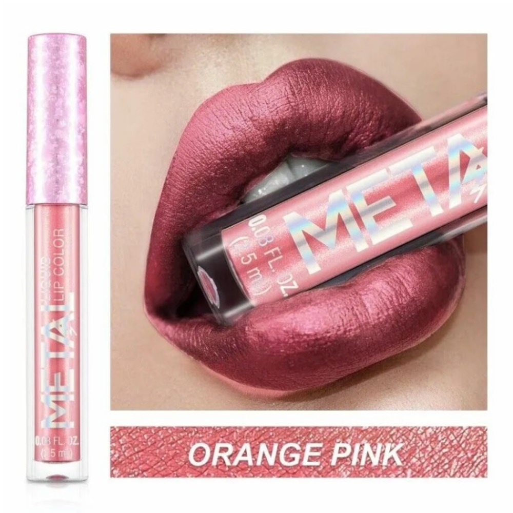 Metal Liquid Lip Color - Picture 2 of 16